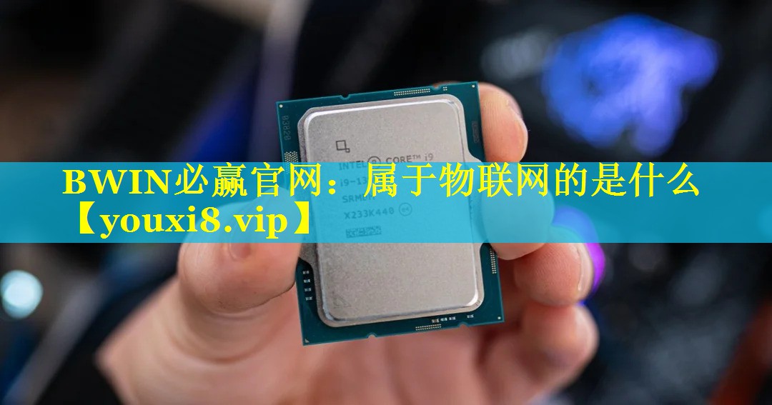 属于物联网的是什么