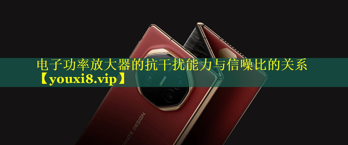 电子功率放大器的抗干扰能力与信噪比的关系 电子功率放大器的抗干扰能力与信噪比的关系
