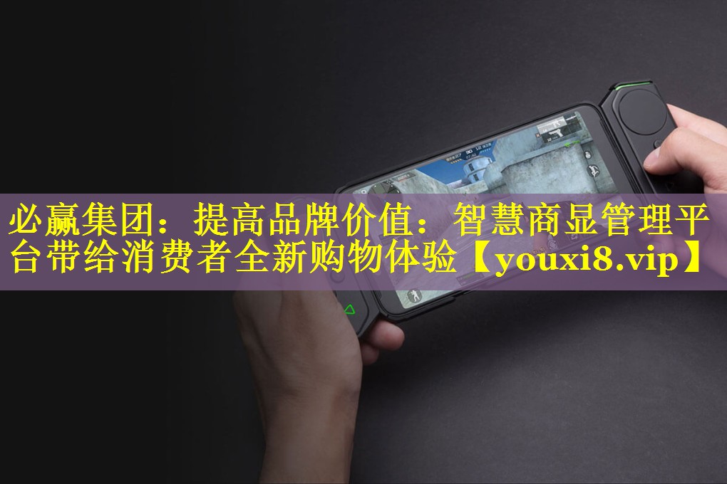 必赢集团：提高品牌价值：智慧商显管理平台带给消费者全新购物体验