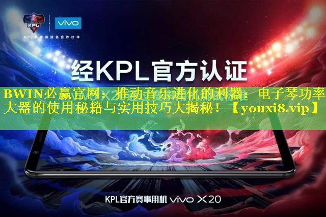 BWIN必赢官网：推动音乐进化的利器：电子琴功率放大器的使用秘籍与实用技巧大揭秘！