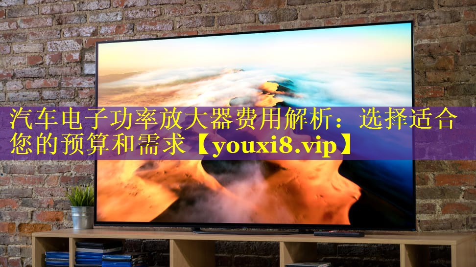 汽车电子功率放大器费用解析:选择适合您的预算和需求 汽车电子功率放大器费用解析:选择适合您的预算和需求